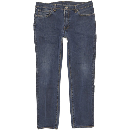 Levi's 511 Men Blue Straight Slim Stretch Jeans W36 L29