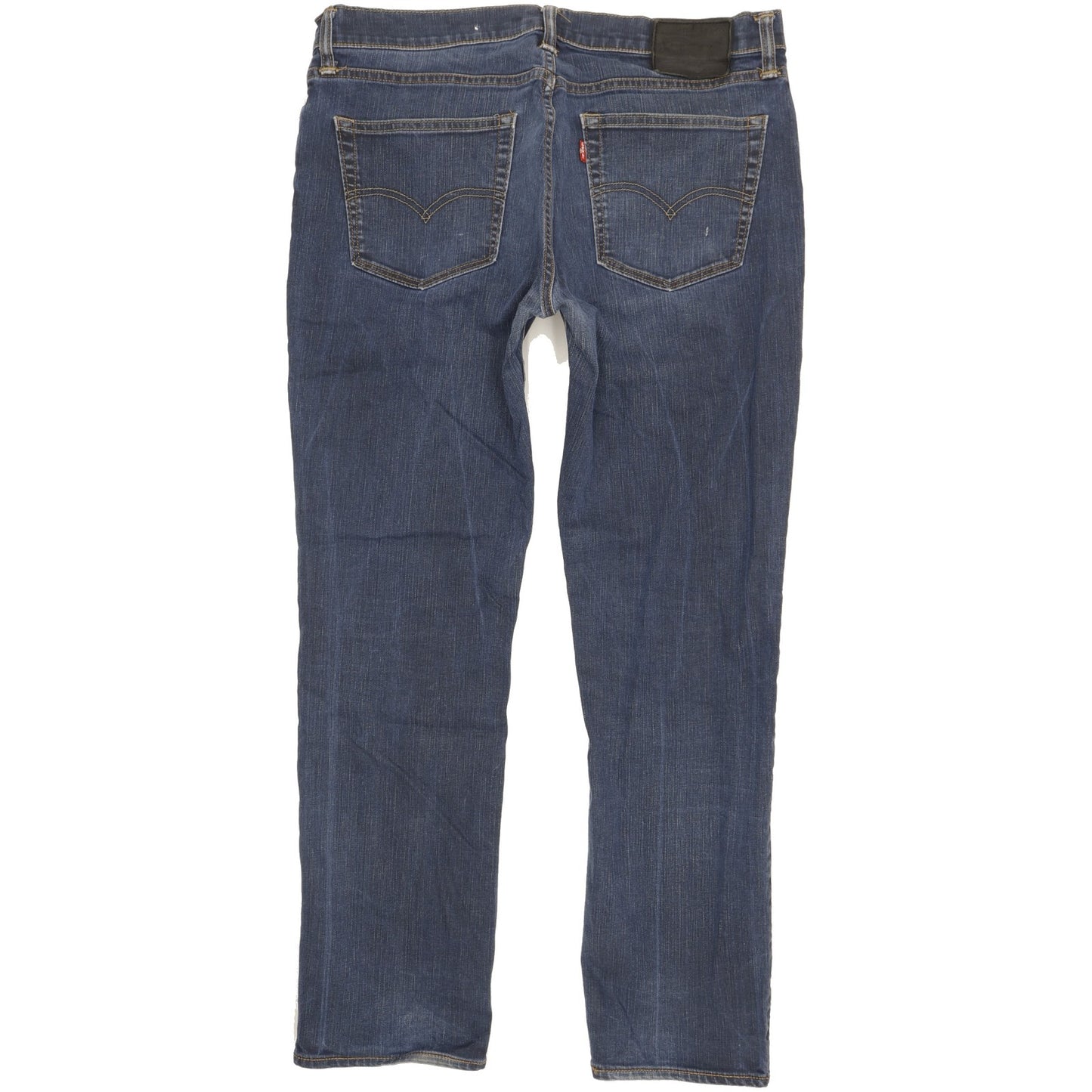 Levi's 511 Men Blue Straight Slim Stretch Jeans W36 L29