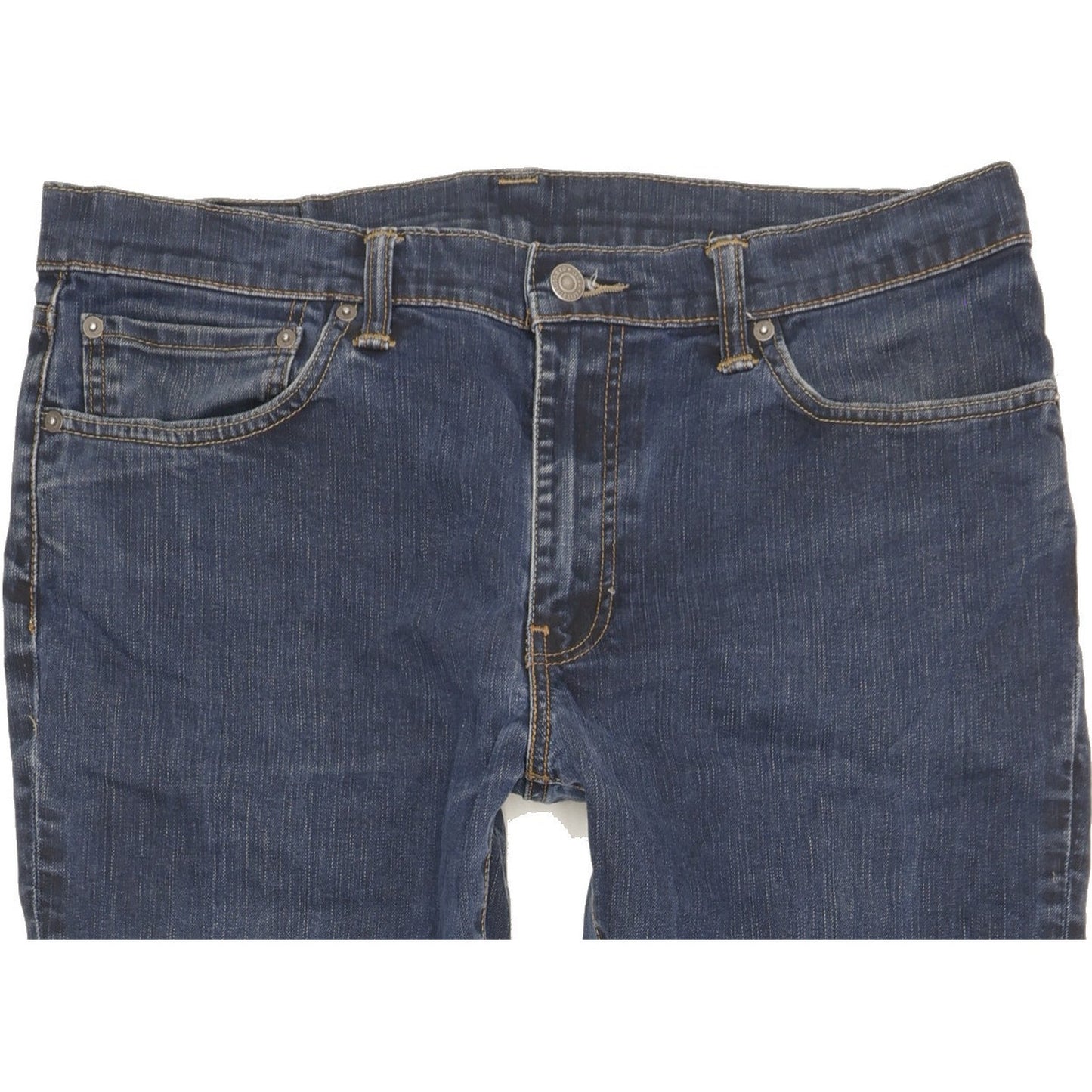 Levi's 511 Men Blue Straight Slim Stretch Jeans W36 L29