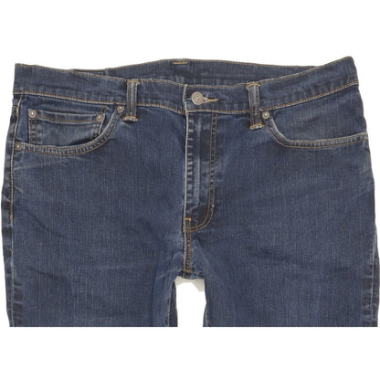 Levi's 511 Men Blue Straight Slim Stretch Jeans W36 L29