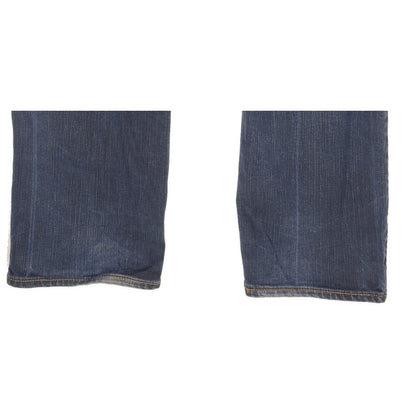 Levi's 511 Men Blue Straight Slim Stretch Jeans W36 L29
