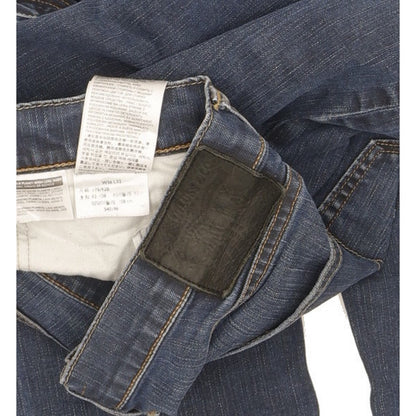 Levi's 511 Men Blue Straight Slim Stretch Jeans W36 L29