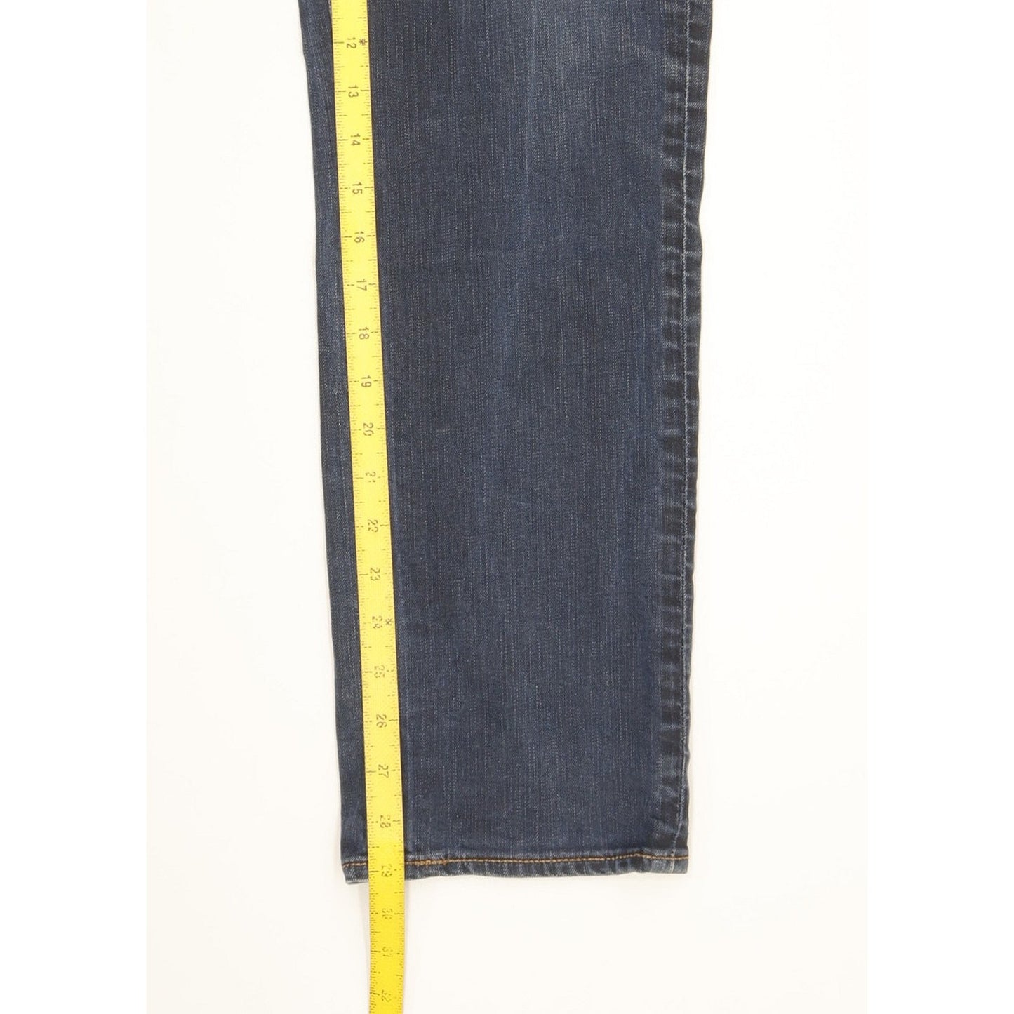 Levi's 511 Men Blue Straight Slim Stretch Jeans W36 L29