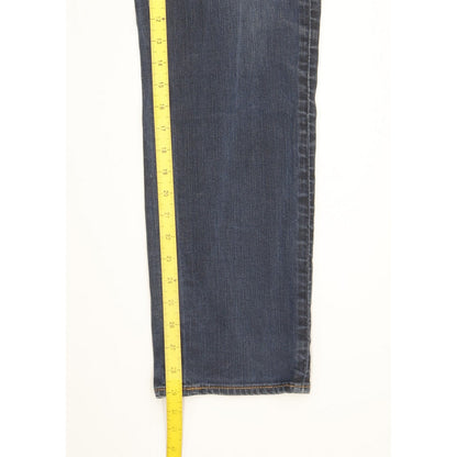 Levi's 511 Men Blue Straight Slim Stretch Jeans W36 L29