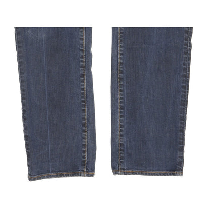 Levi's 511 Men Blue Straight Slim Stretch Jeans W36 L29