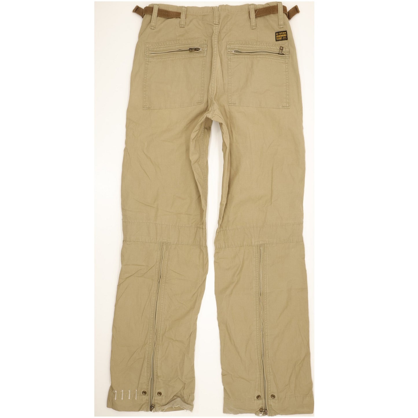 G-Star Conserver Men Green Straight Regular Jeans W32 L34