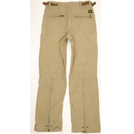 G-Star Conserver Men Green Straight Regular Jeans W32 L34