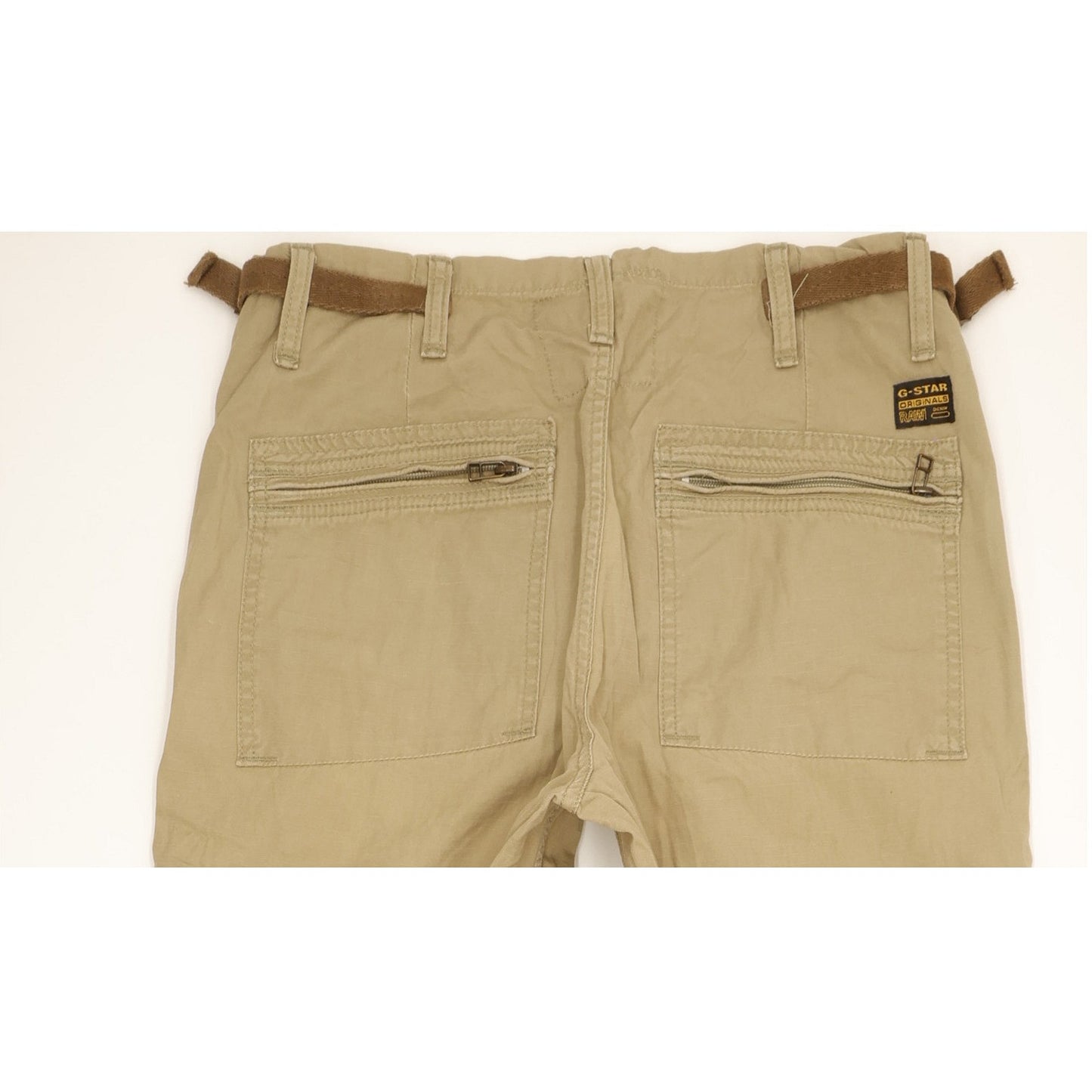 G-Star Conserver Men Green Straight Regular Jeans W32 L34
