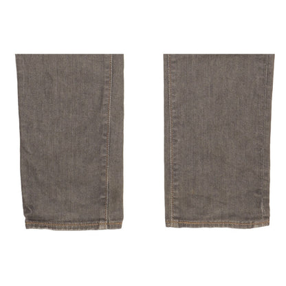Levi's 511 Men Grey Straight Slim Stretch Jeans W31 L34