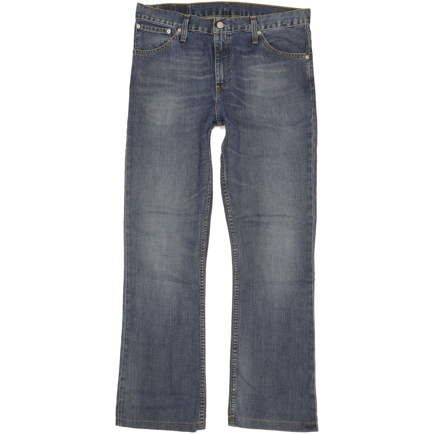 Levi's 507 Men Blue Bootcut Regular Jeans W33 L32