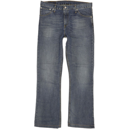 Levi's 507 Men Blue Bootcut Regular Jeans W33 L32