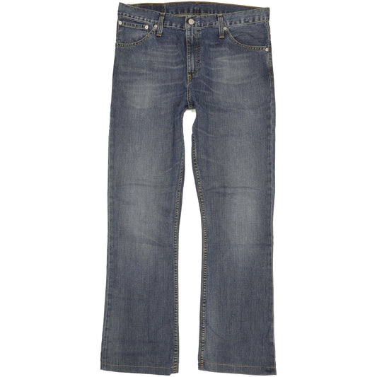 Levi's 507 Men Blue Bootcut Regular Jeans W33 L32