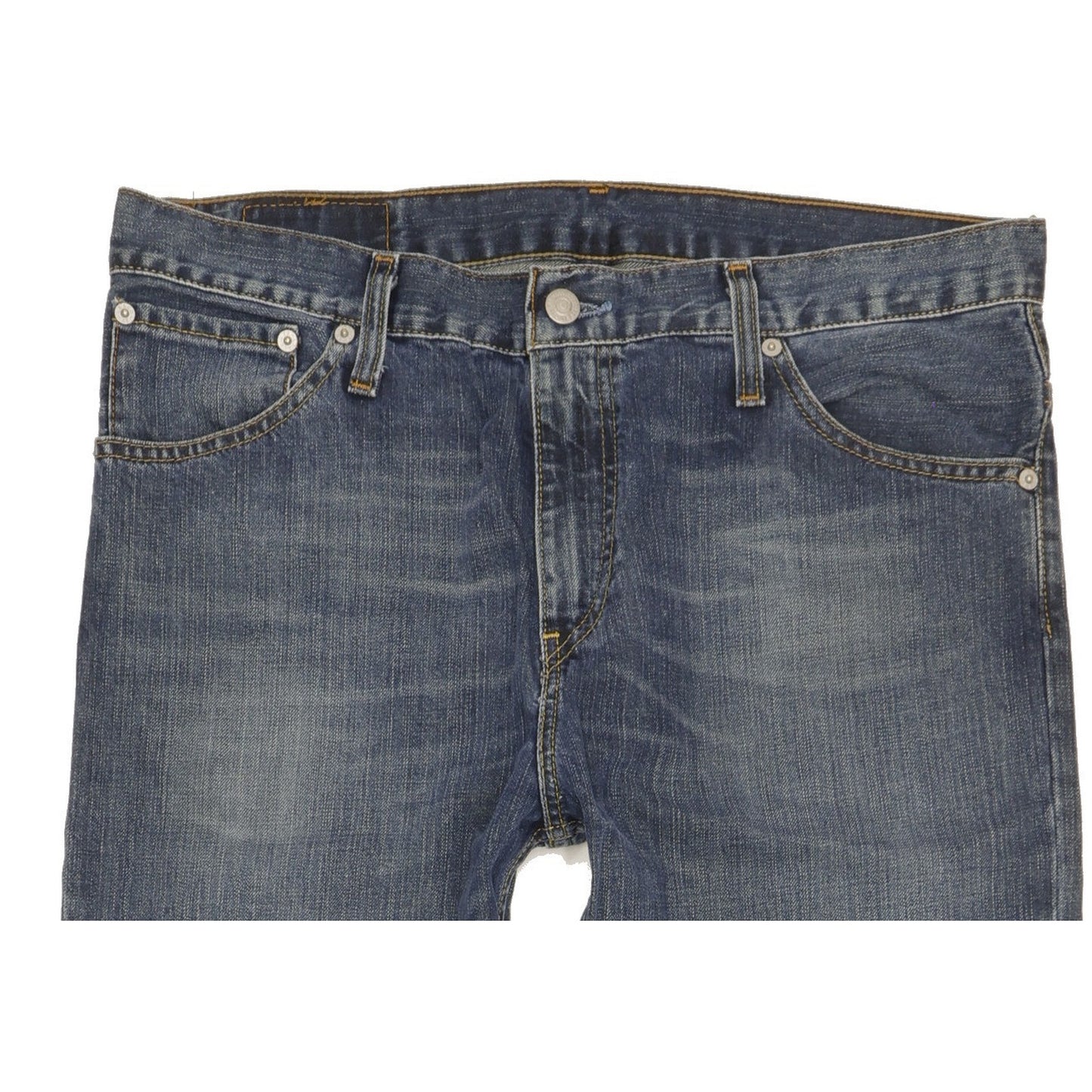 Levi's 507 Men Blue Bootcut Regular Jeans W33 L32