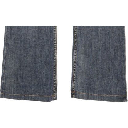 Levi's 507 Men Blue Bootcut Regular Jeans W33 L32