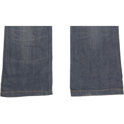 Levi's 507 Men Blue Bootcut Regular Jeans W33 L32