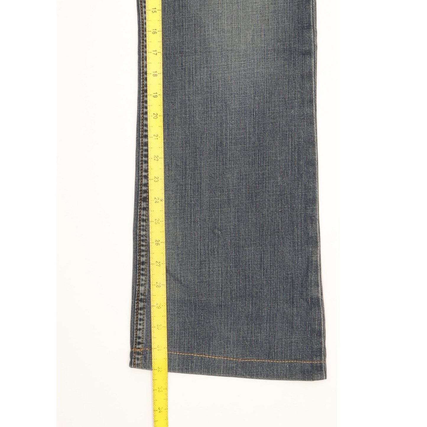Levi's 507 Men Blue Bootcut Regular Jeans W33 L32