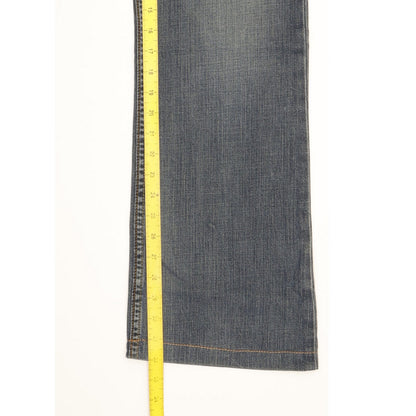 Levi's 507 Men Blue Bootcut Regular Jeans W33 L32