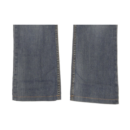 Levi's 507 Men Blue Bootcut Regular Jeans W33 L32