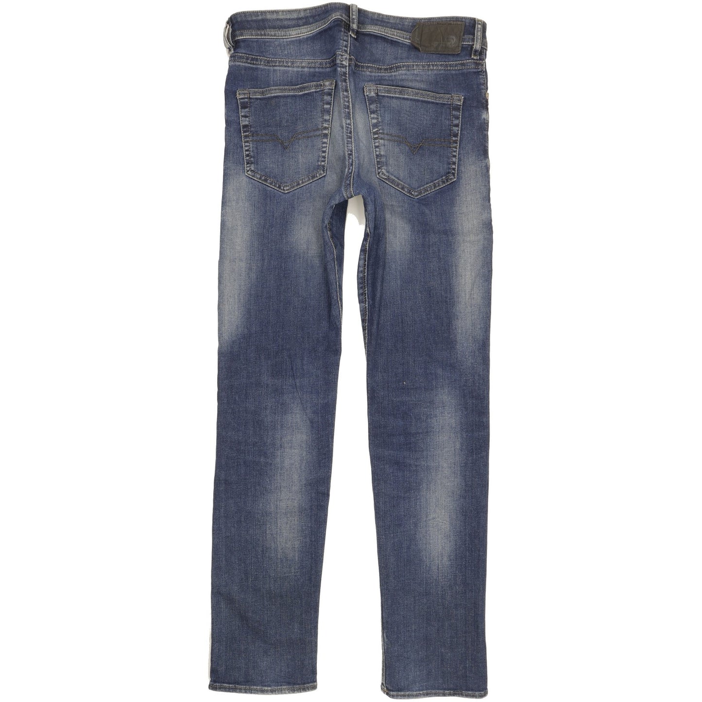 Diesel Buster Men Blue Tapered Slim Stretch Jeans W30 L32