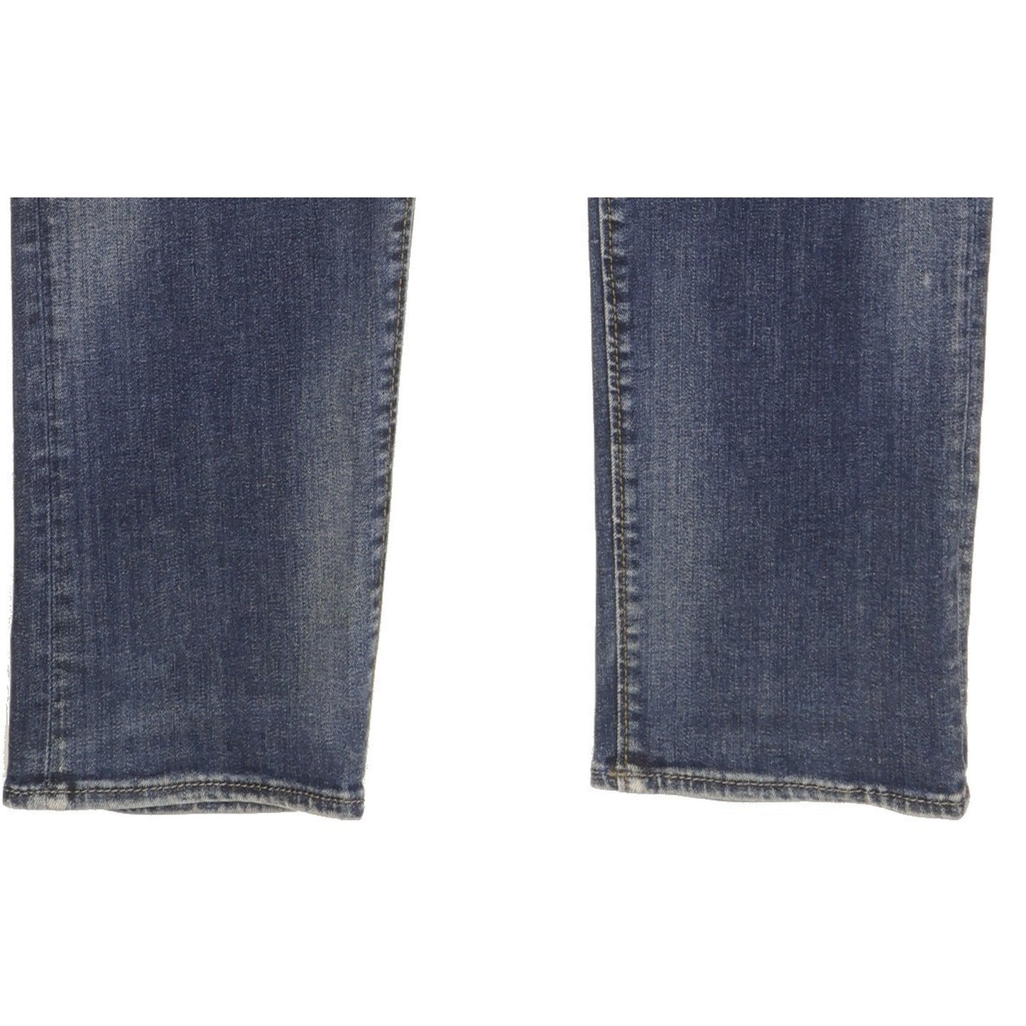 Diesel Buster Men Blue Tapered Slim Stretch Jeans W30 L32