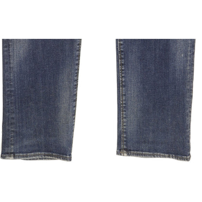 Diesel Buster Men Blue Tapered Slim Stretch Jeans W30 L32