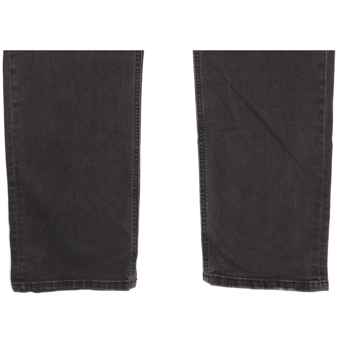 Diesel Safado Men Black Straight Slim Stretch Jeans W37 L35