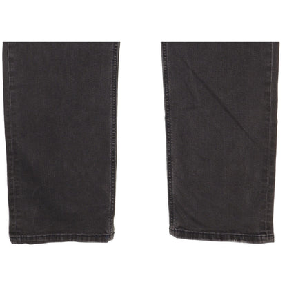 Diesel Safado Men Black Straight Slim Stretch Jeans W37 L35