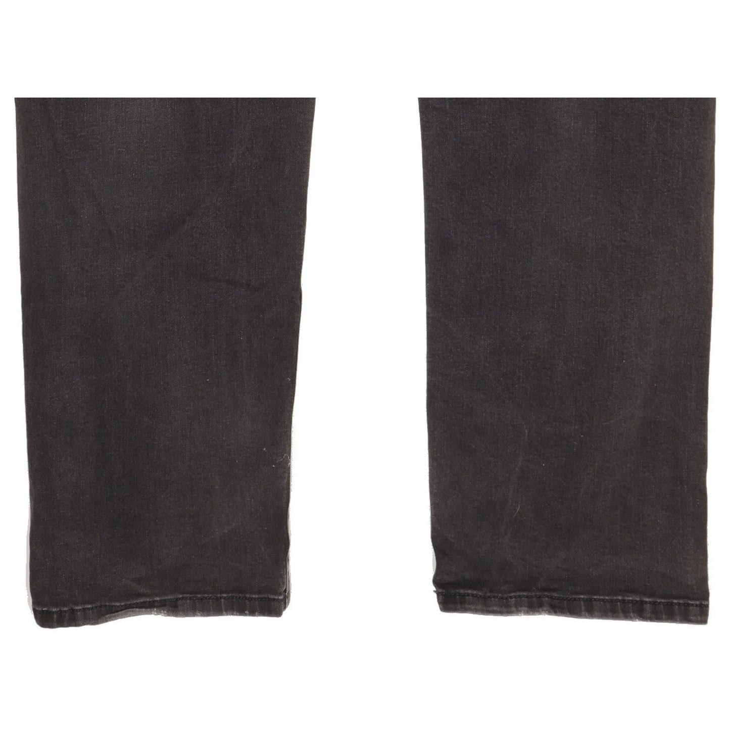 Diesel Safado Men Black Straight Slim Stretch Jeans W37 L35