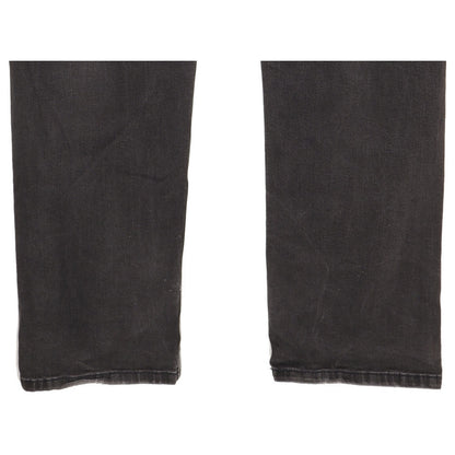 Diesel Safado Men Black Straight Slim Stretch Jeans W37 L35