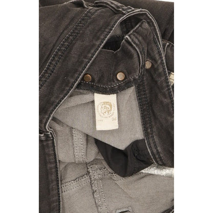Diesel Safado Men Black Straight Slim Stretch Jeans W37 L35