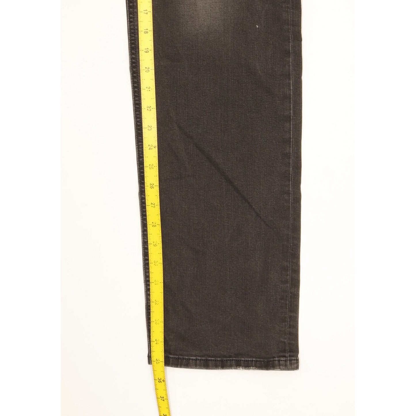 Diesel Safado Men Black Straight Slim Stretch Jeans W37 L35