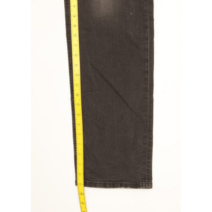 Diesel Safado Men Black Straight Slim Stretch Jeans W37 L35