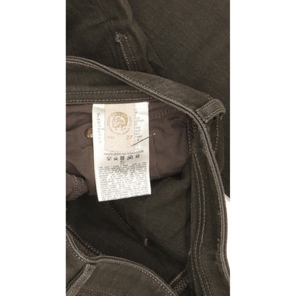 Diesel Belther Men Black Tapered Slim Stretch Jeans W27 L29