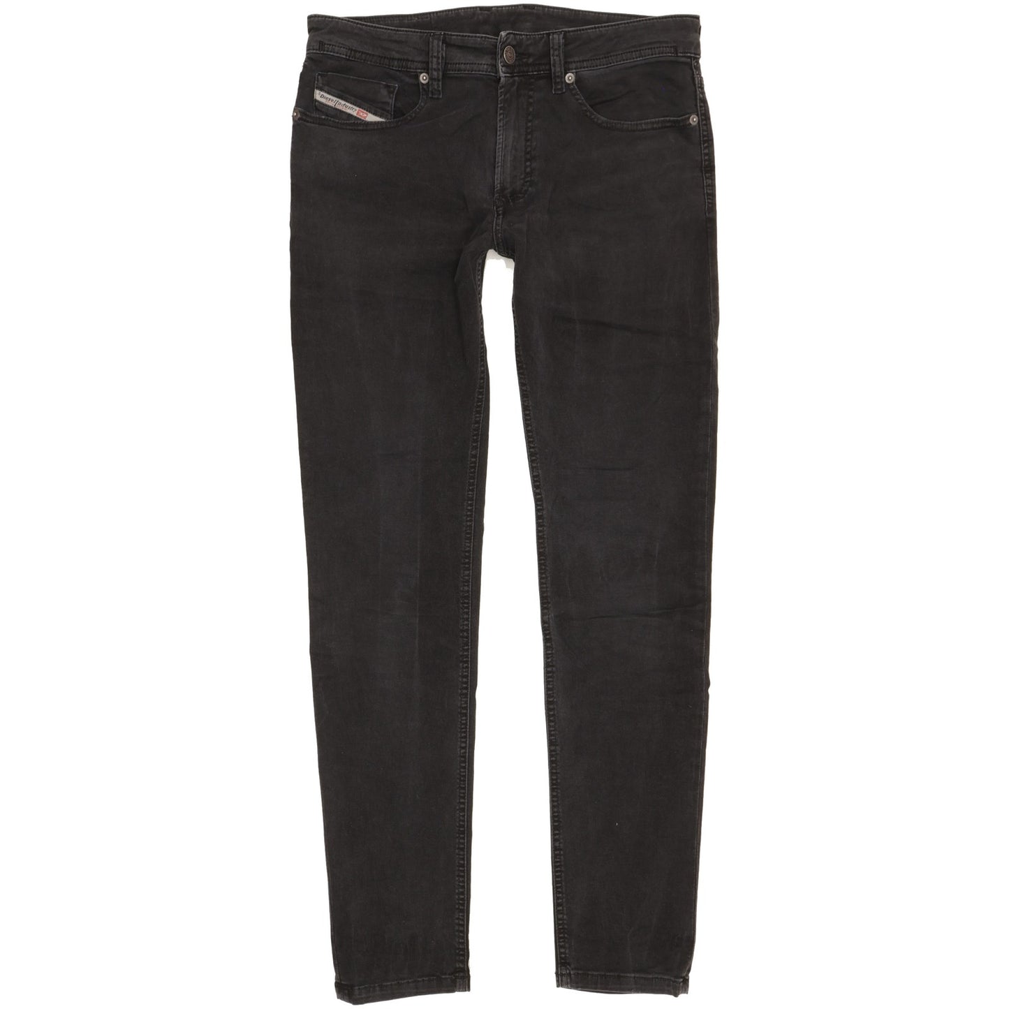 Diesel Sleenker Men Black Skinny Slim Stretch Jeans W32 L32