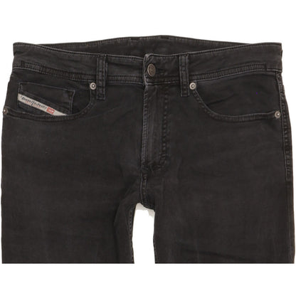 Diesel Sleenker Men Black Skinny Slim Stretch Jeans W32 L32