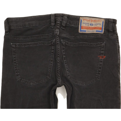 Diesel Sleenker Men Black Skinny Slim Stretch Jeans W32 L32