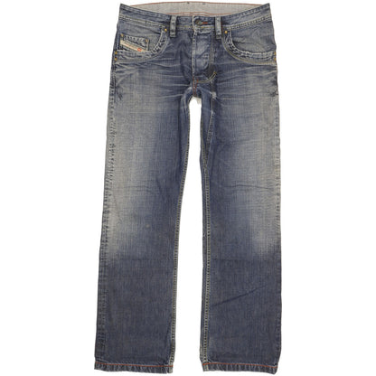 Diesel Lemmen Men Blue Straight Regular Jeans W32 L32