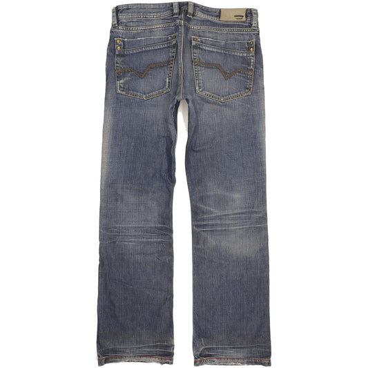 Diesel Lemmen Men Blue Straight Regular Jeans W32 L32