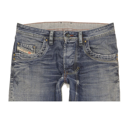 Diesel Lemmen Men Blue Straight Regular Jeans W32 L32