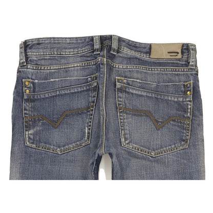 Diesel Lemmen Men Blue Straight Regular Jeans W32 L32