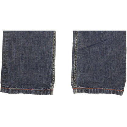 Diesel Lemmen Men Blue Straight Regular Jeans W32 L32