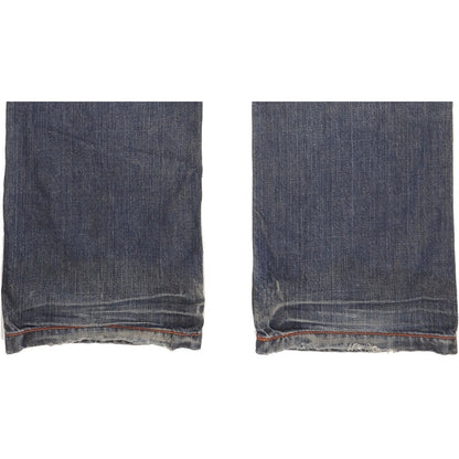 Diesel Lemmen Men Blue Straight Regular Jeans W32 L32