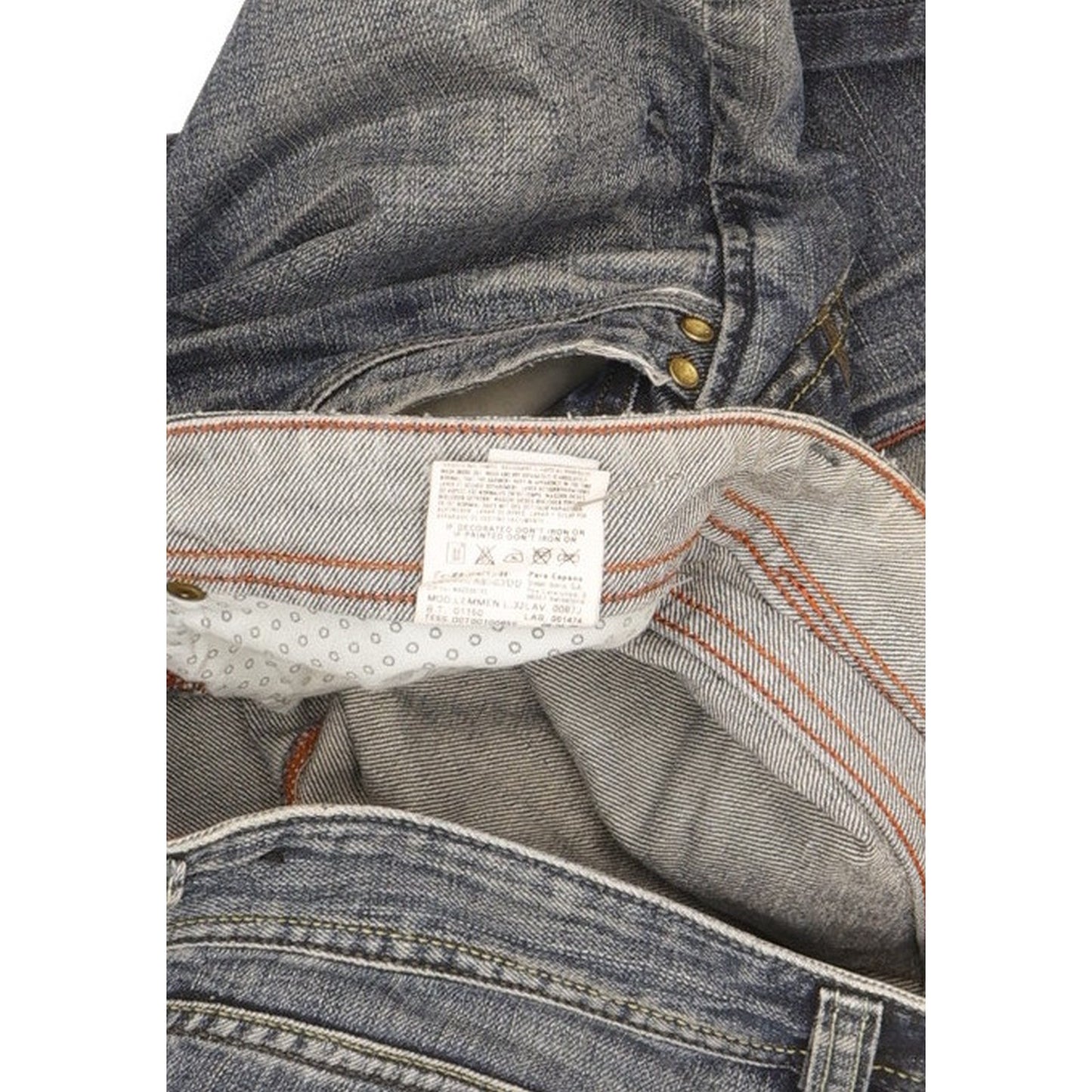 Diesel Lemmen Men Blue Straight Regular Jeans W32 L32