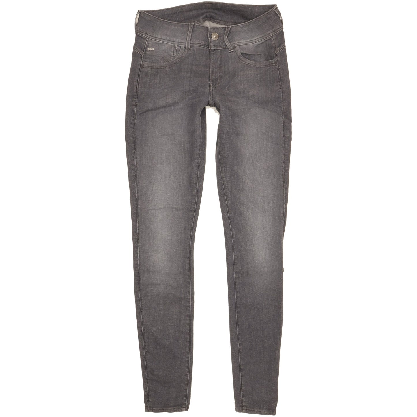 G-Star Lynn Women Grey Skinny Slim Stretch Jeans W31 L33