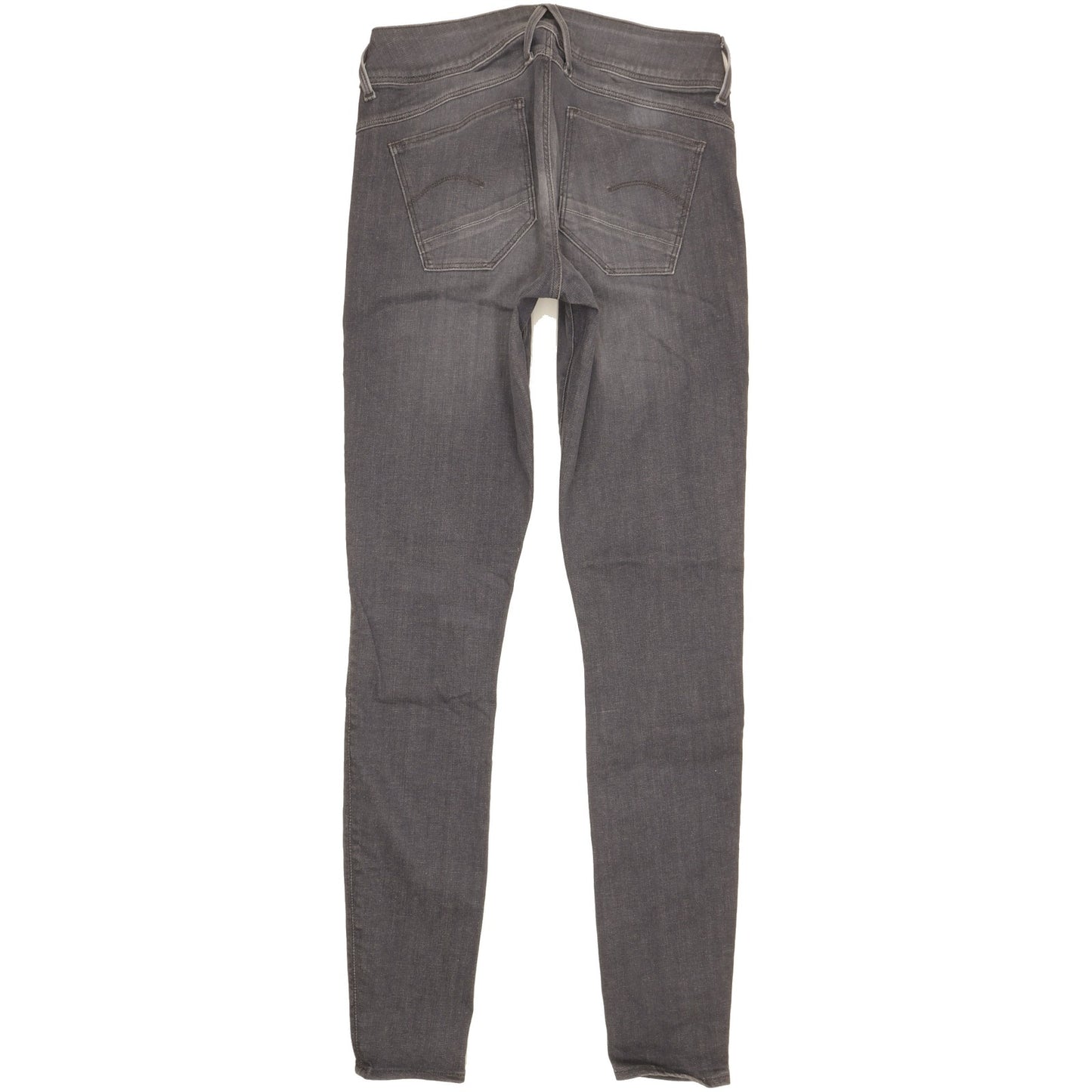 G-Star Lynn Women Grey Skinny Slim Stretch Jeans W31 L33