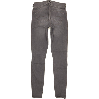 G-Star Lynn Women Grey Skinny Slim Stretch Jeans W31 L33