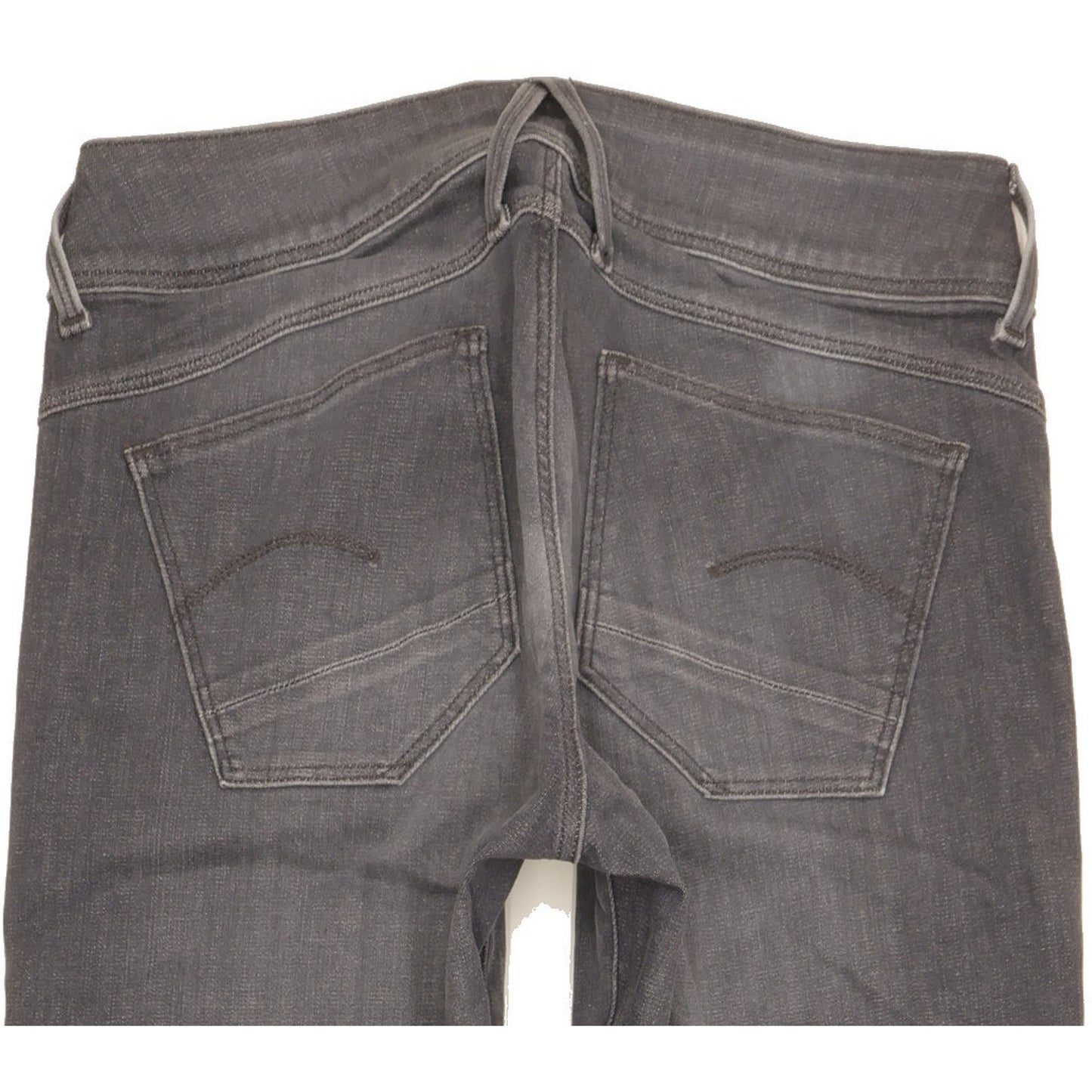 G-Star Lynn Women Grey Skinny Slim Stretch Jeans W31 L33