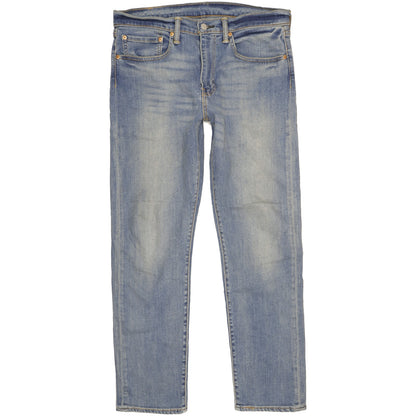 Levi's 502 Men Blue Tapered Regular Stretch Jeans W34 L31