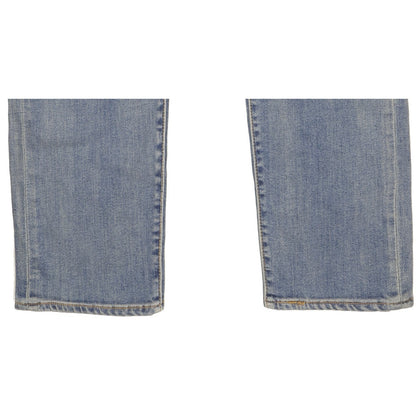 Levi's 502 Men Blue Tapered Regular Stretch Jeans W34 L31