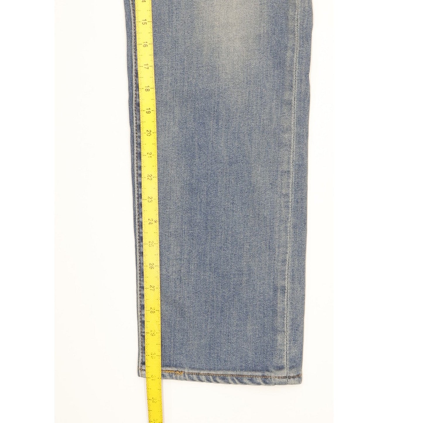 Levi's 502 Men Blue Tapered Regular Stretch Jeans W34 L31
